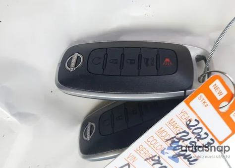 2023 Nissan Rogue Platinum Intelligent Awd из США, поврежденный, VIN JN8BT3DD6PW320286